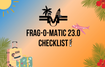 Frag-o-Matic 23.0 checklist